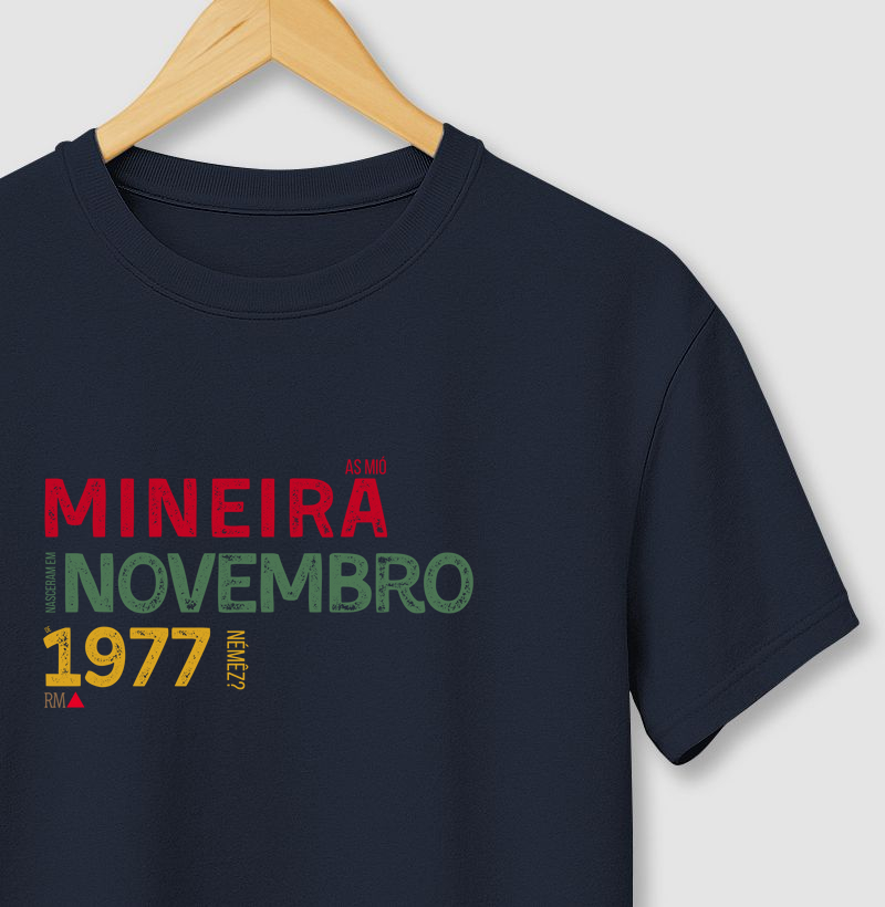As mió Mineira - NOVEMBRO de 1977