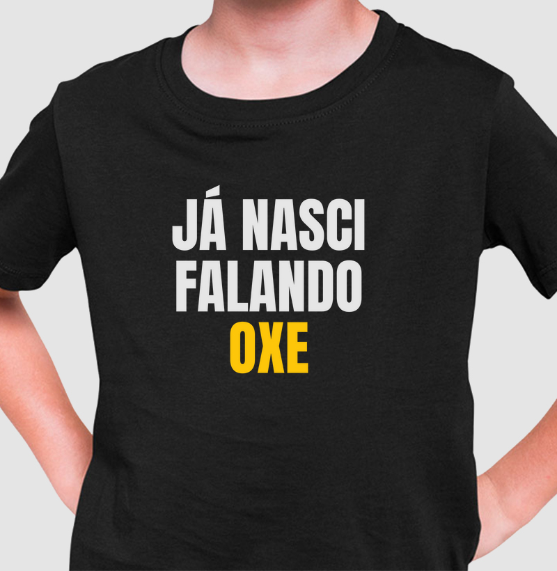 Já Nasci Falando Oxe