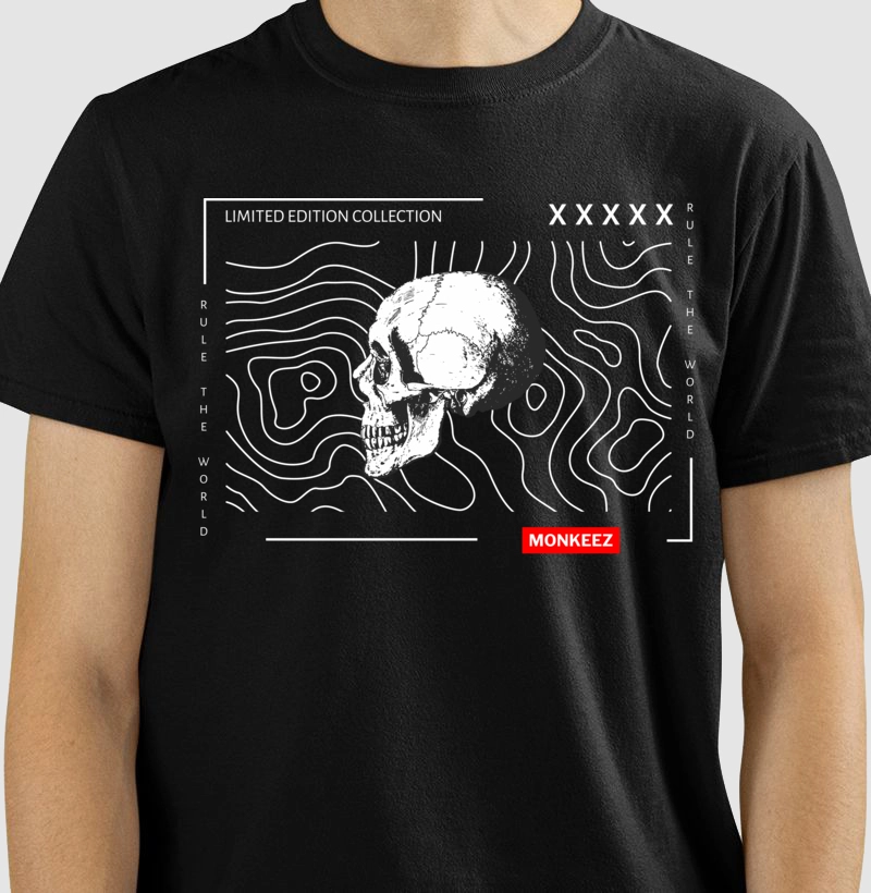 Skull of Lines