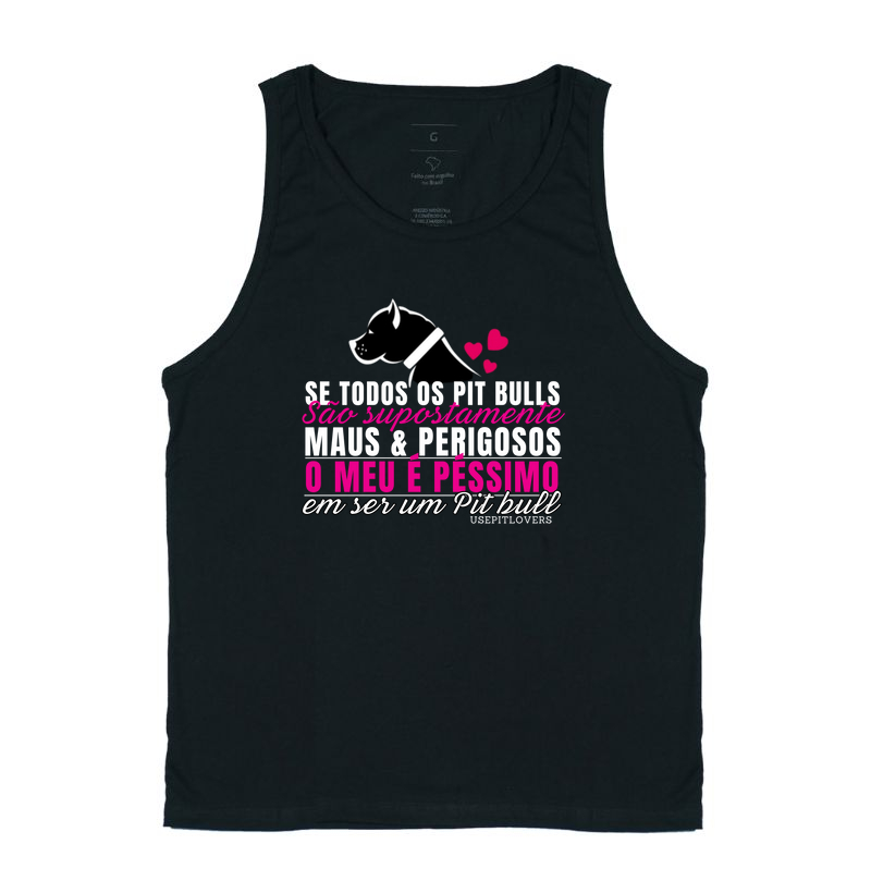 SE TODOS OS PIT BULLS SÃO SUPOSTAMENTE MAUS & PERIGOSOS O MEU É PESSIMO EM SER UM PIT BULL