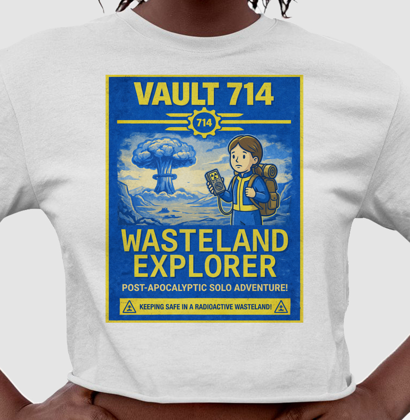 Aventura familiar no deserto radioativo - Wasteland Explorer