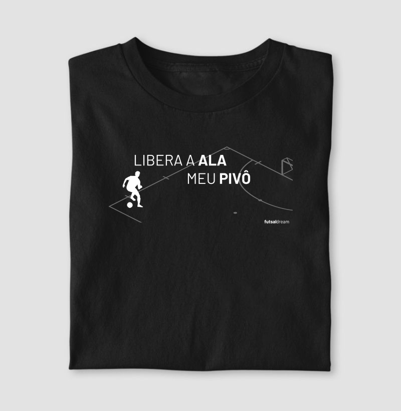 Camiseta libera a ala