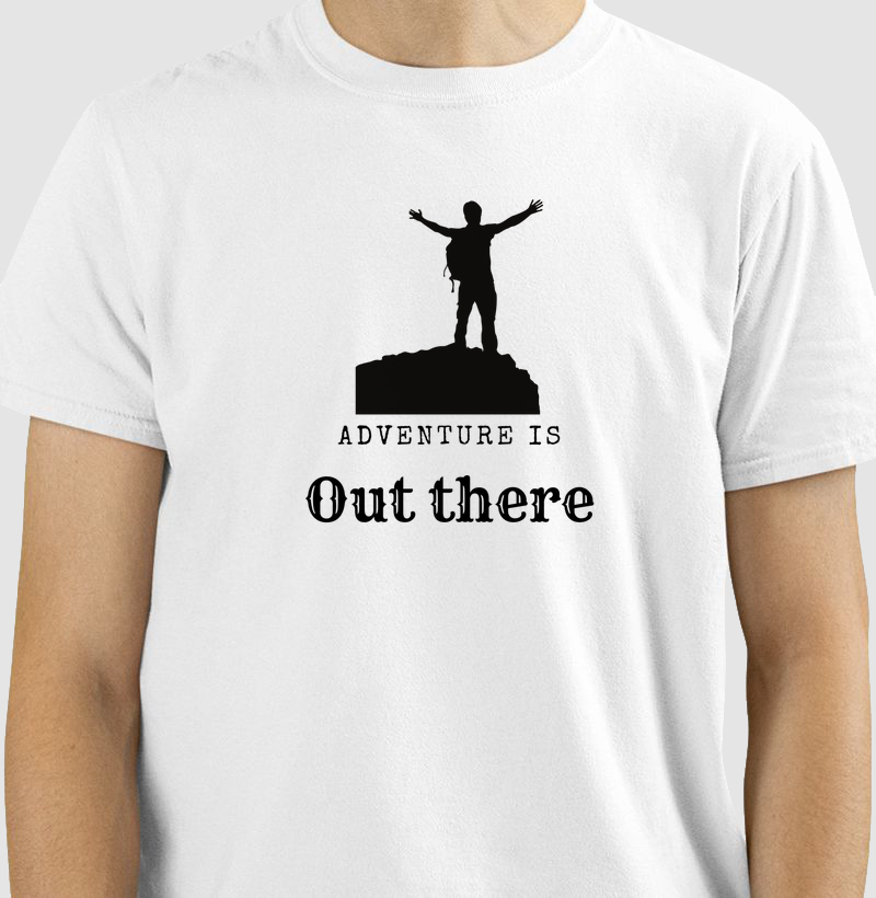 Adventure is out there