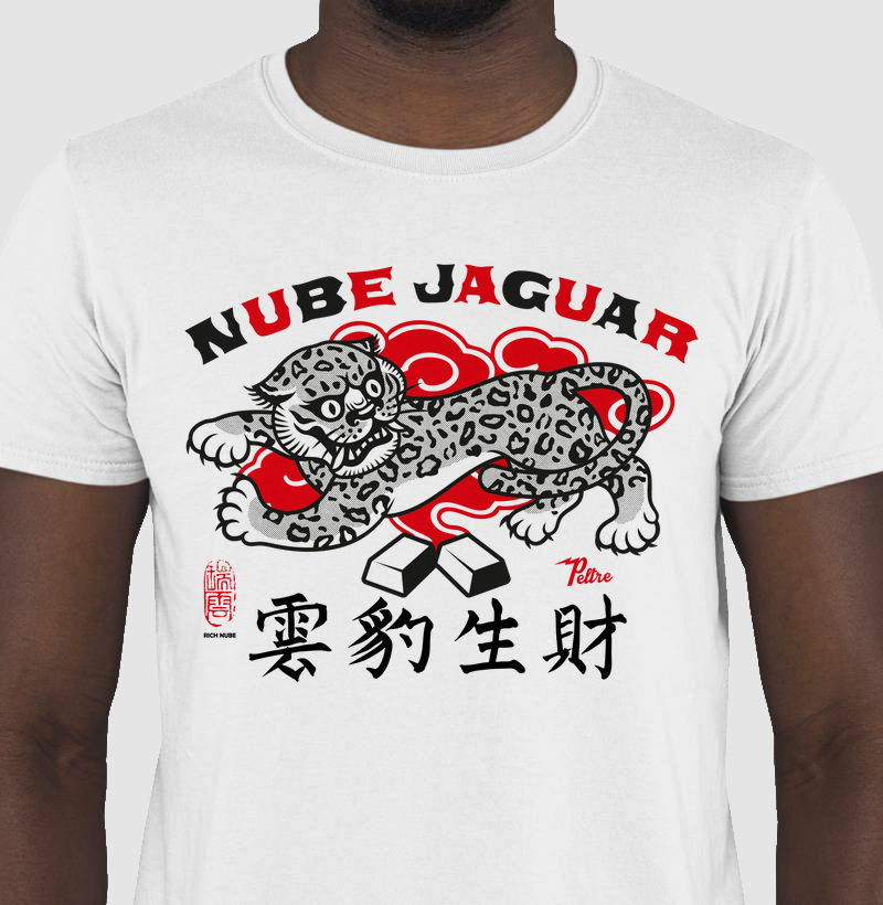 NUBE JAGUAR X PELTRE  ( Colab China / México ) 