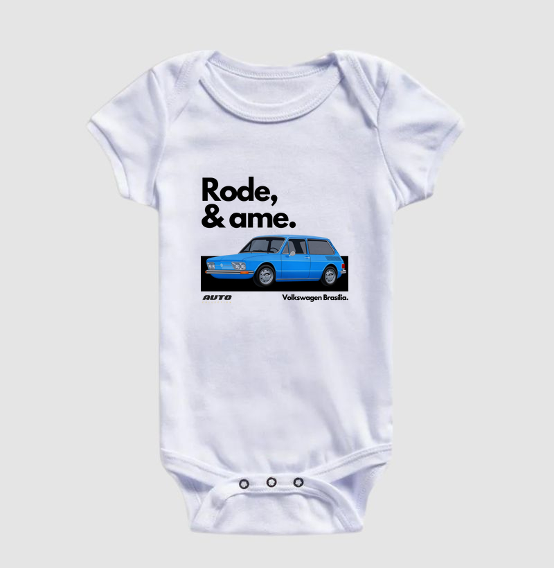 Camiseta Brasília: Rode & Ame