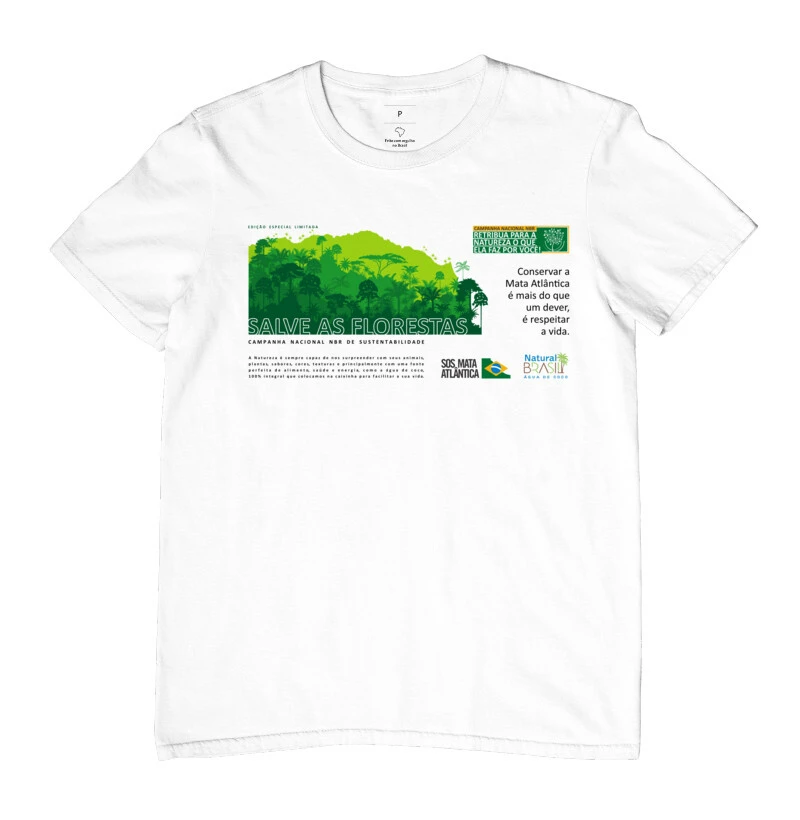 Campanha NBR  Sustentabilidade  Verde