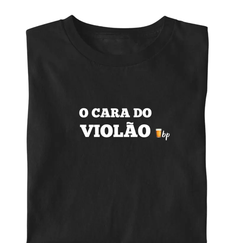 O cara do violão