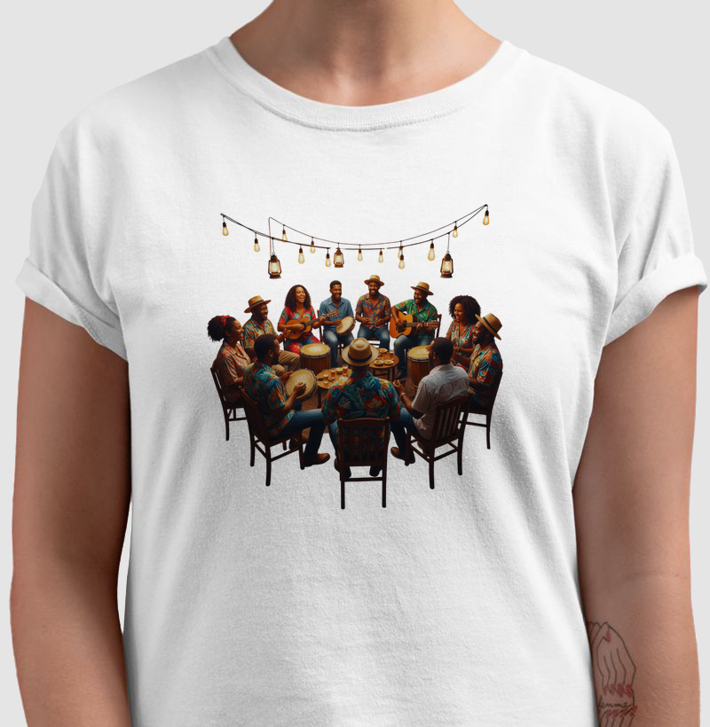 CAMISA EU SOU DO SAMBA