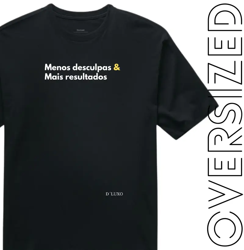 Menos Desculpas Mais Resultados