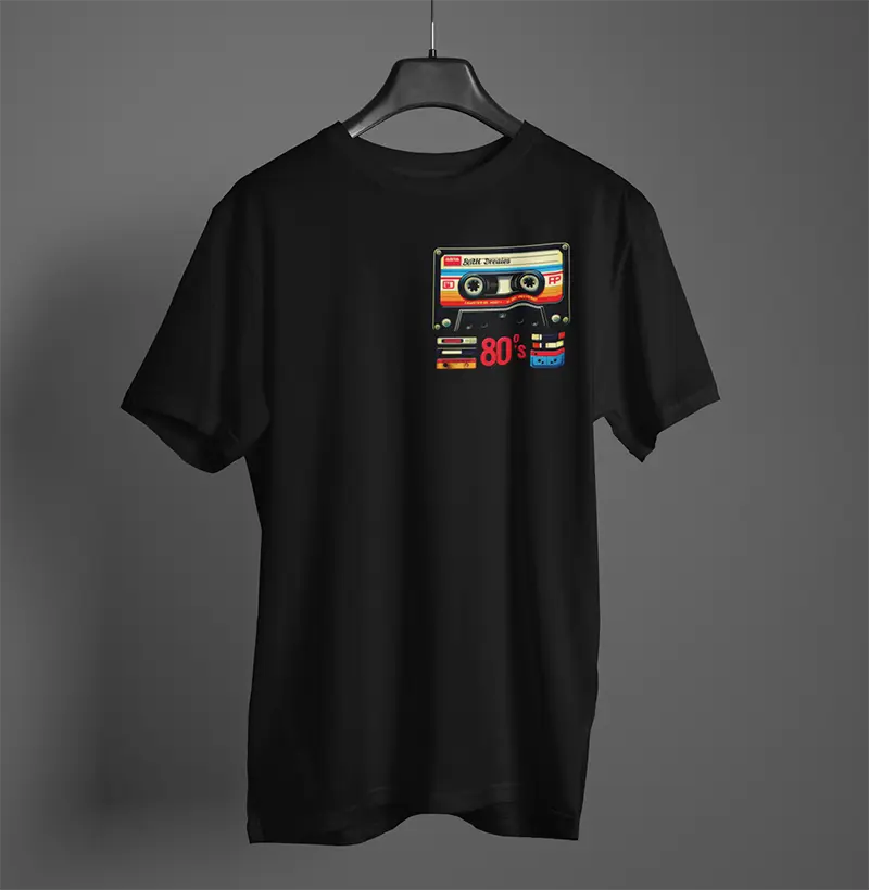 Nostalgia Pop - Coleção Nostalgia Musical - Fita Cassete 80s - Bolso - 202402141825 