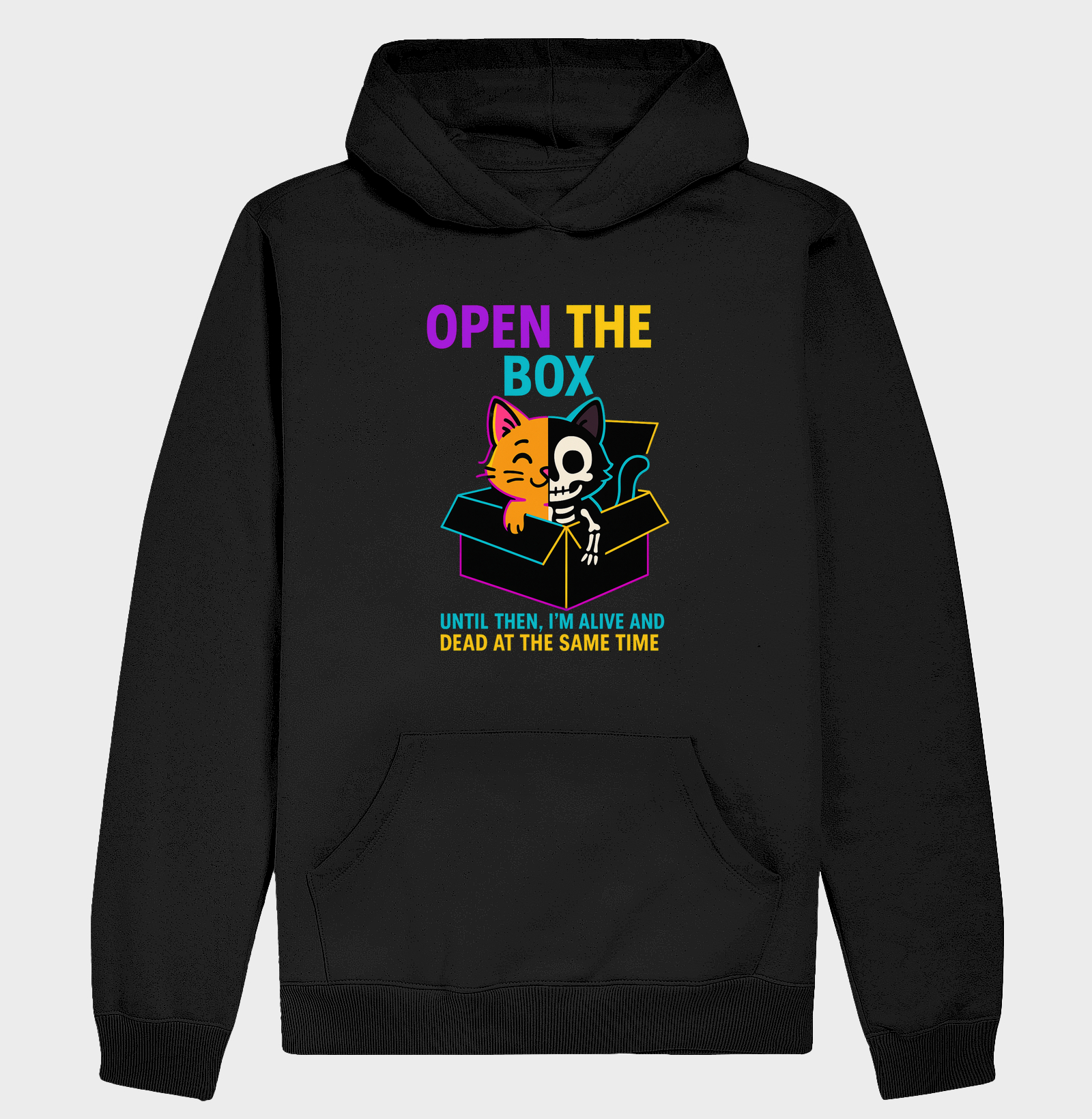 Schrödinger’s Cat – Open the Box