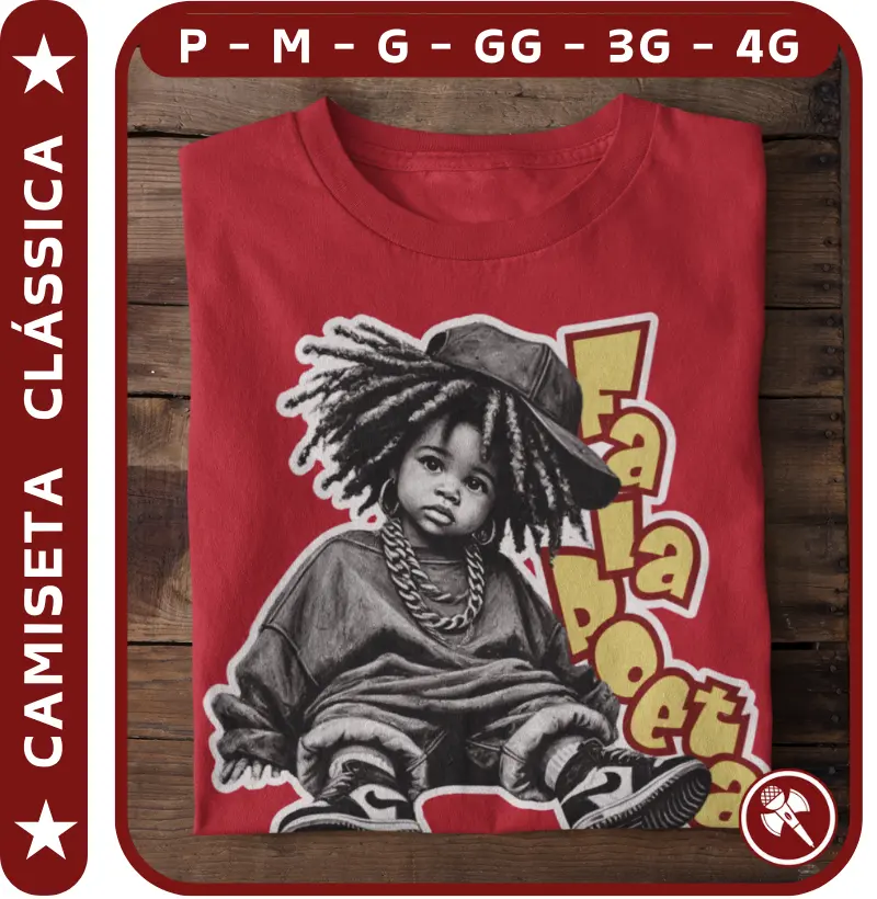 Coleção Rua Crescente 01 - Camiseta Clássica