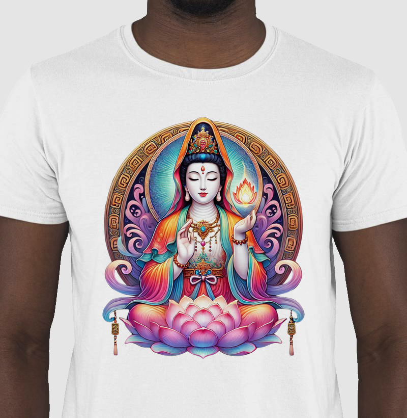 Camisa Deusa Kuan Yin
