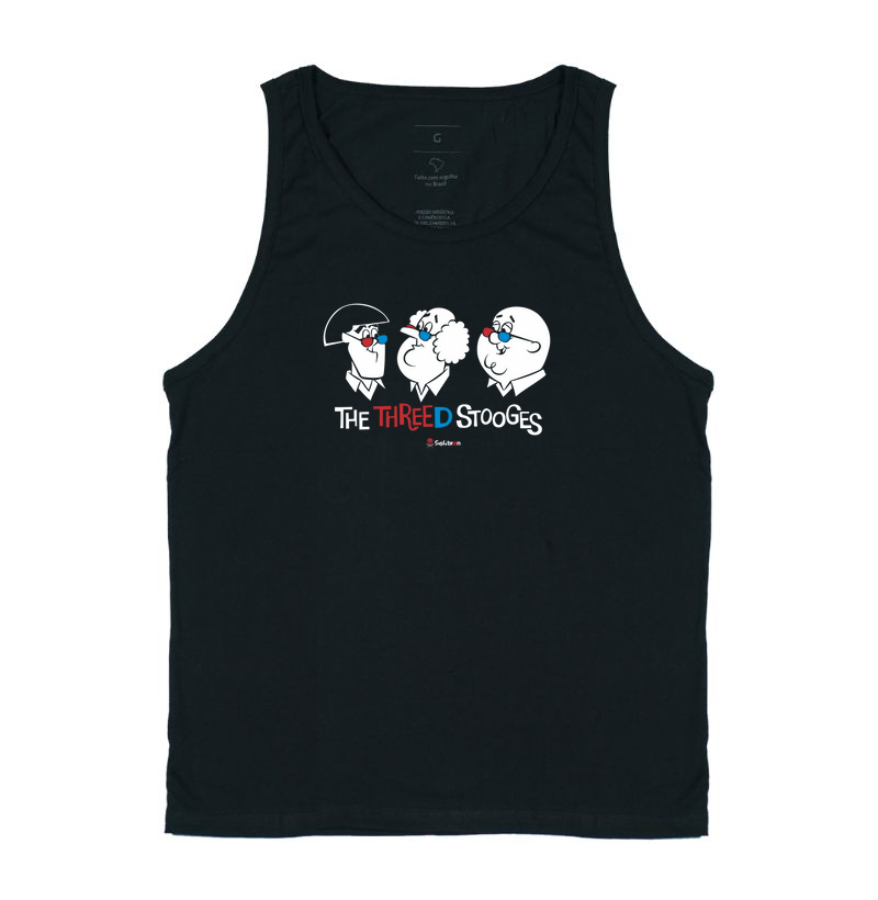 The ThreeD Stooges Tshirt