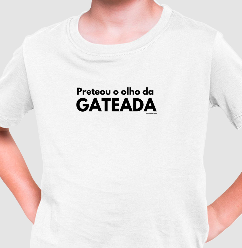 Preteou o olho da gateada