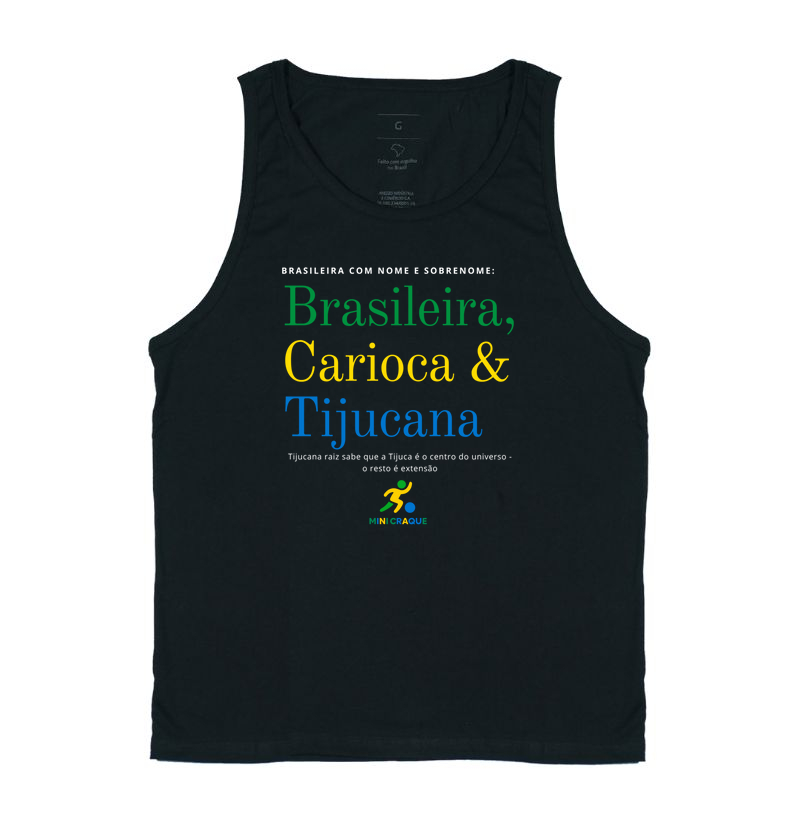 Brasileira, Carioca e Tijucana, CP, fem