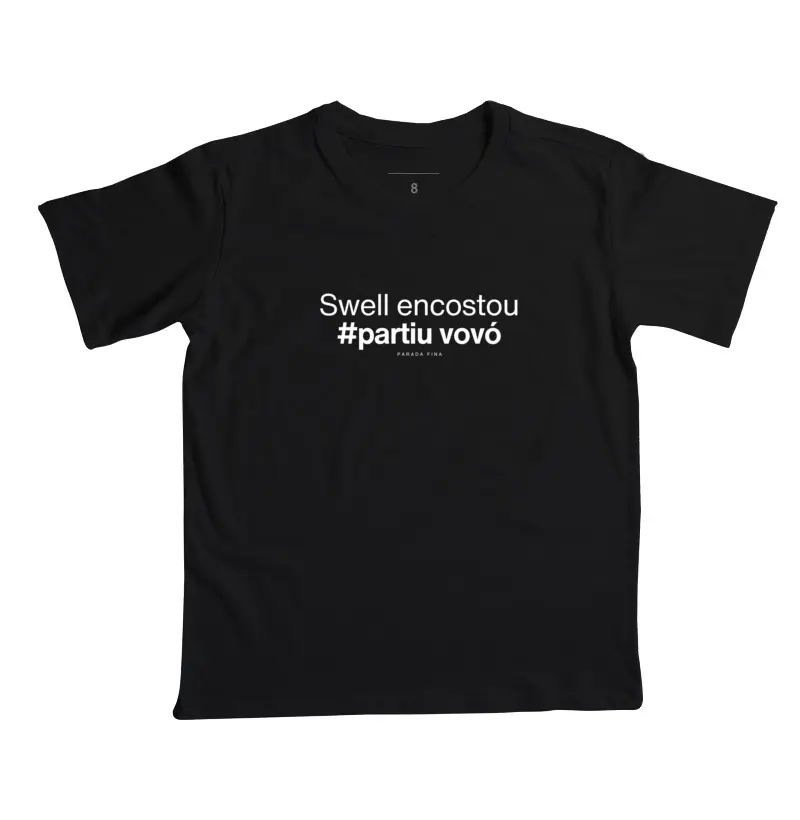 Swell encostou — #partiu vovó