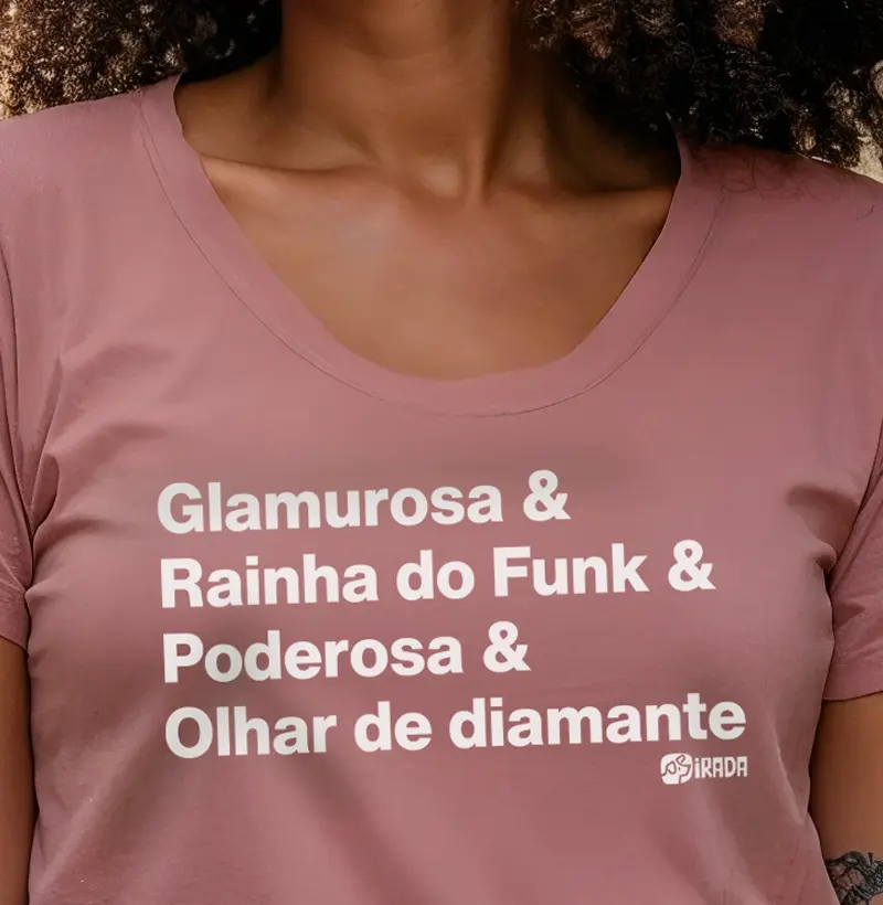 Glamurosa, Rainha do Funk, Poderosa, Olhar de diamante