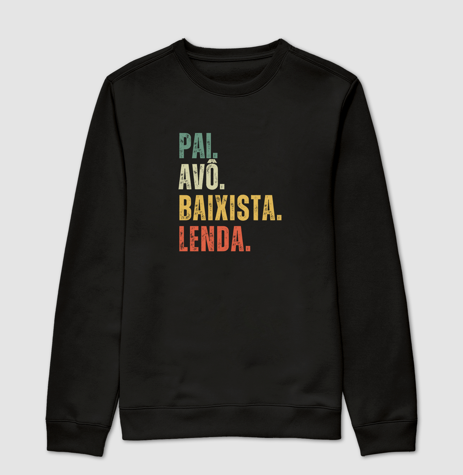 Pai. Avô. Baixista. Lenda.