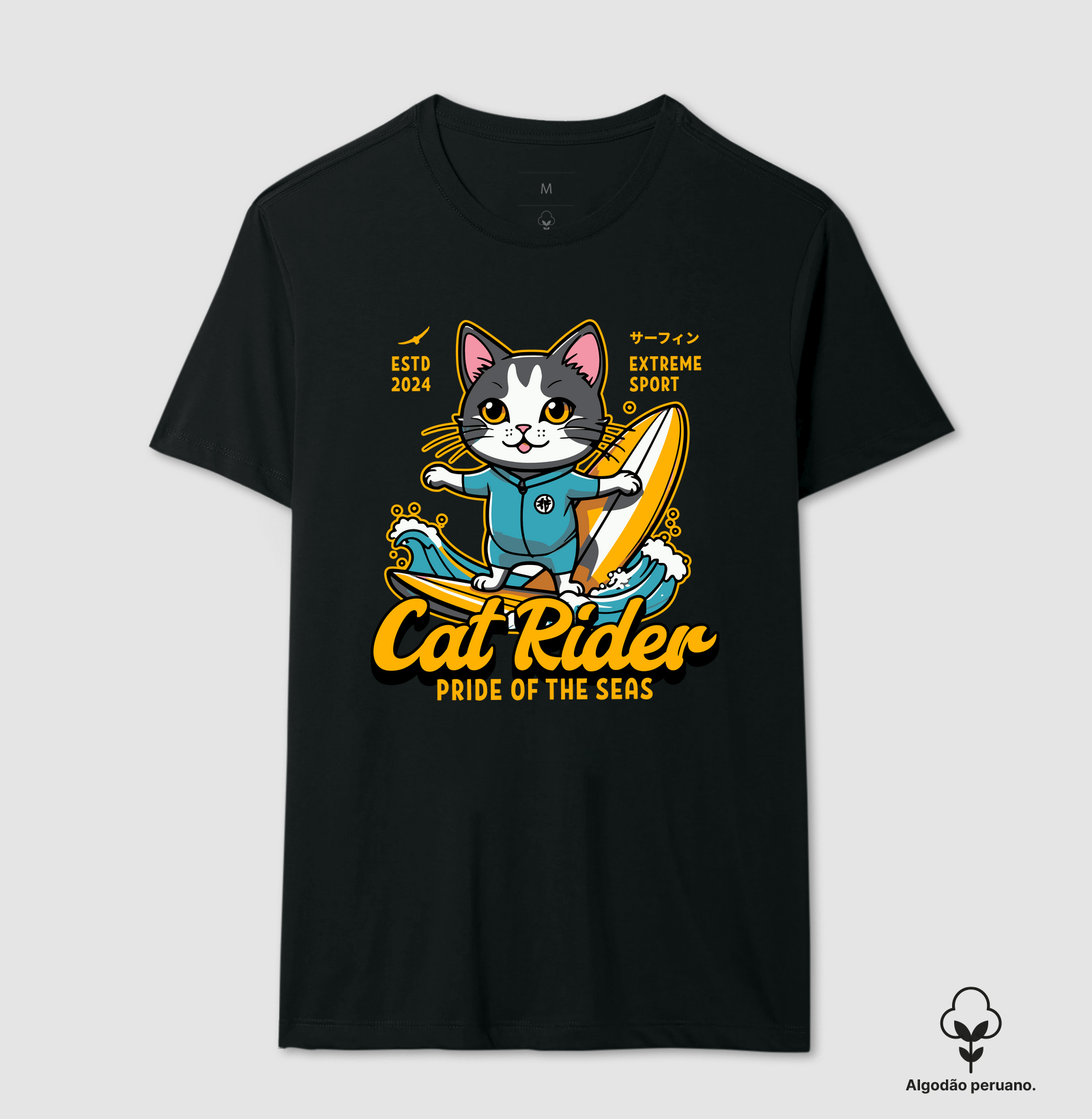Cat Surf Rider