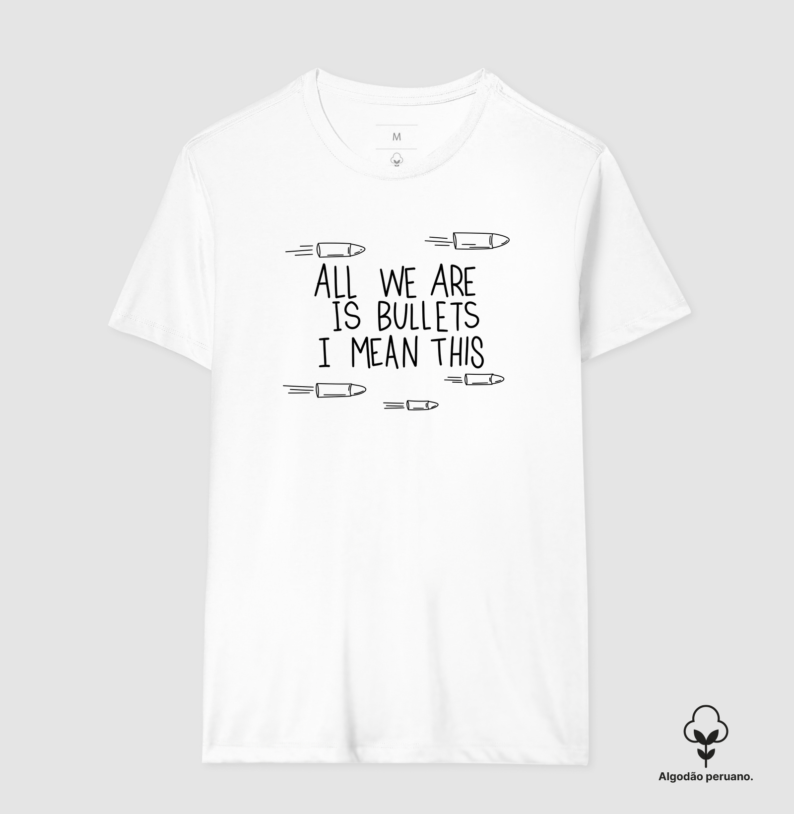 All We Are Is Bullets