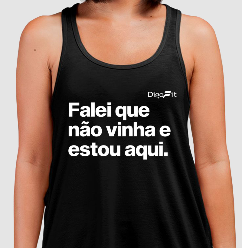 REGATA ACADEMIA FALEI QUE NÃO VINHA E ESTOU AQUI