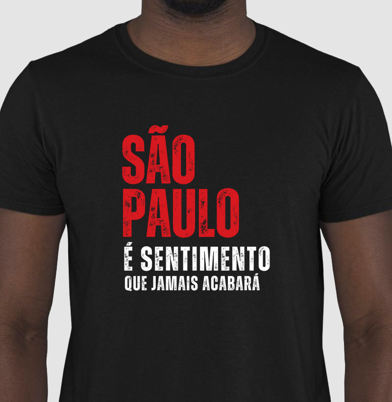 Camiseta SPFC Sentimento 