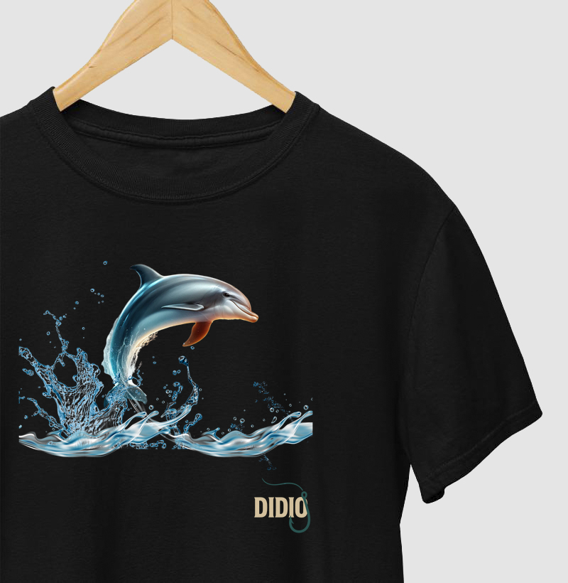 Camiseta Golfinho