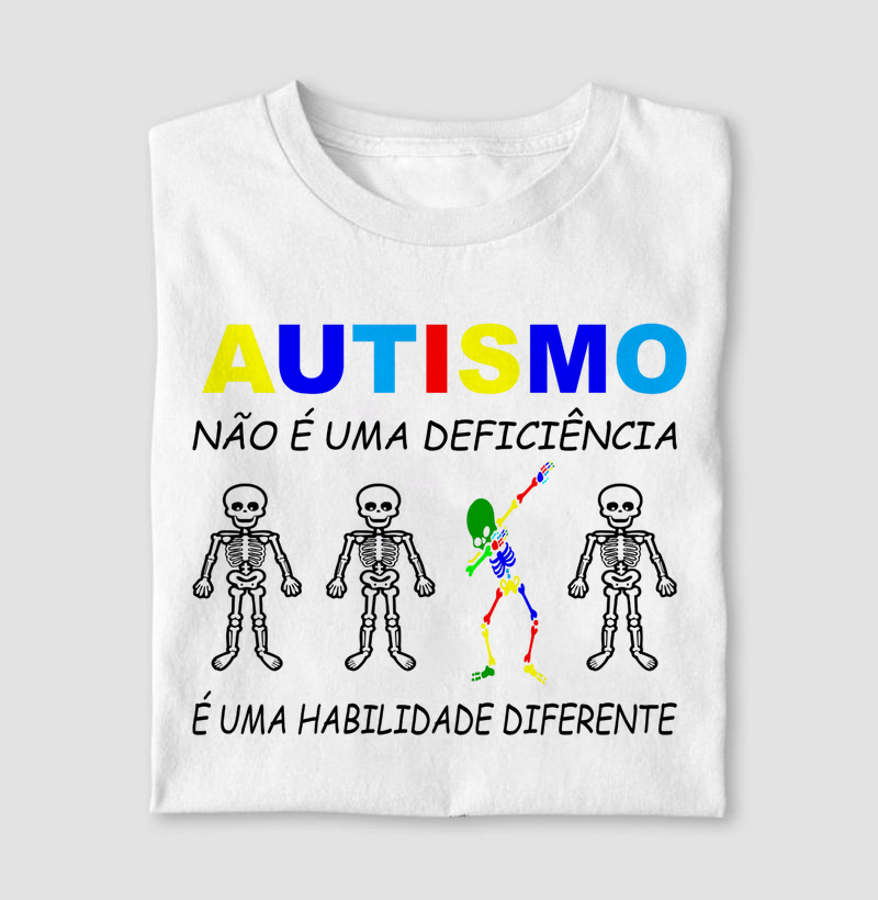 Autismo Não é Deficiência – É uma Habilidade Diferente