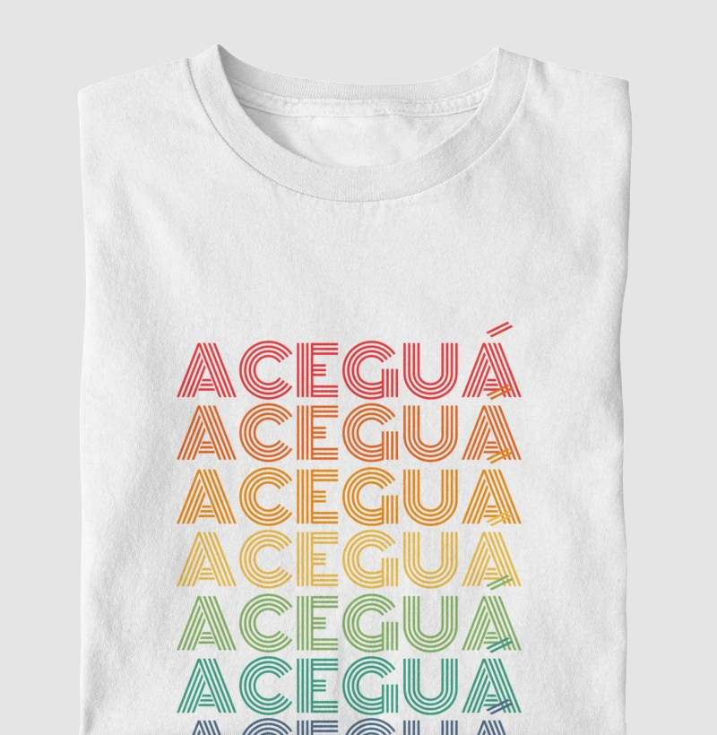 Aceguá Letreiro Retrô