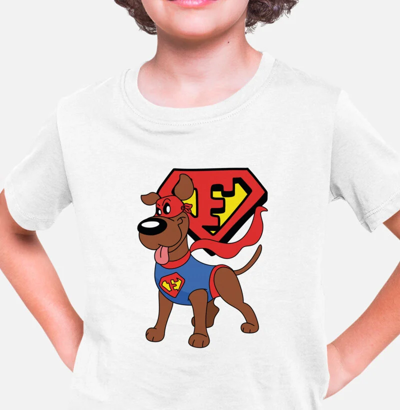 Camiseta infantil / super fabuloso
