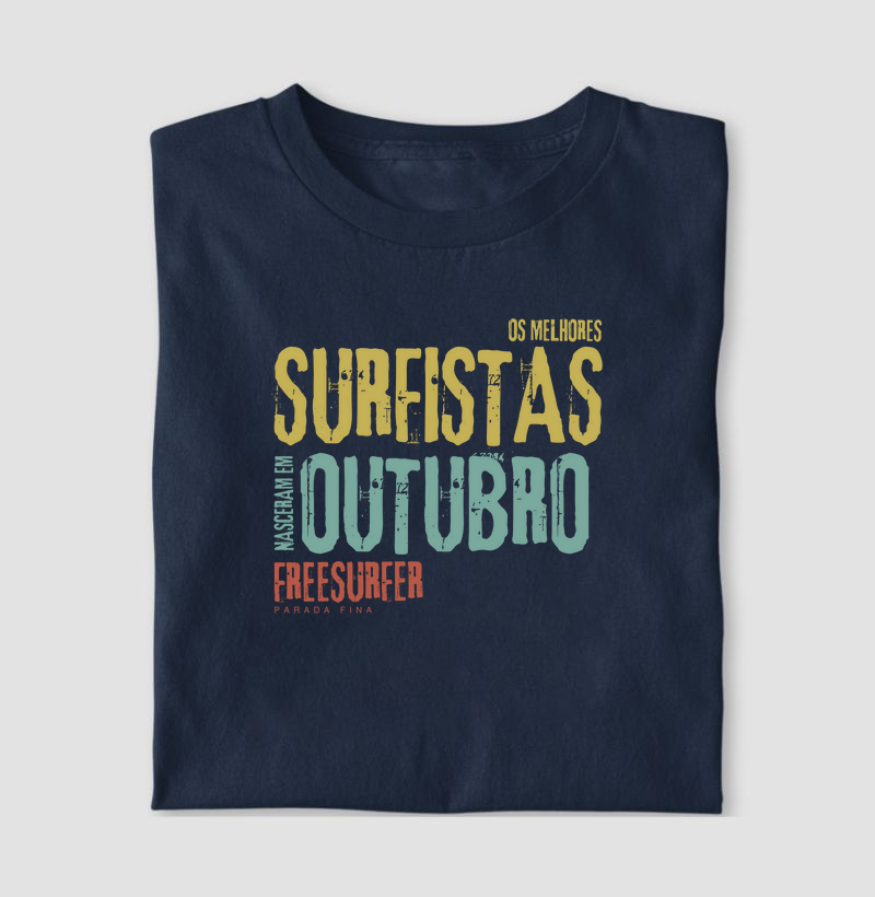 Os melhores surfistas nasceram em Outubro
