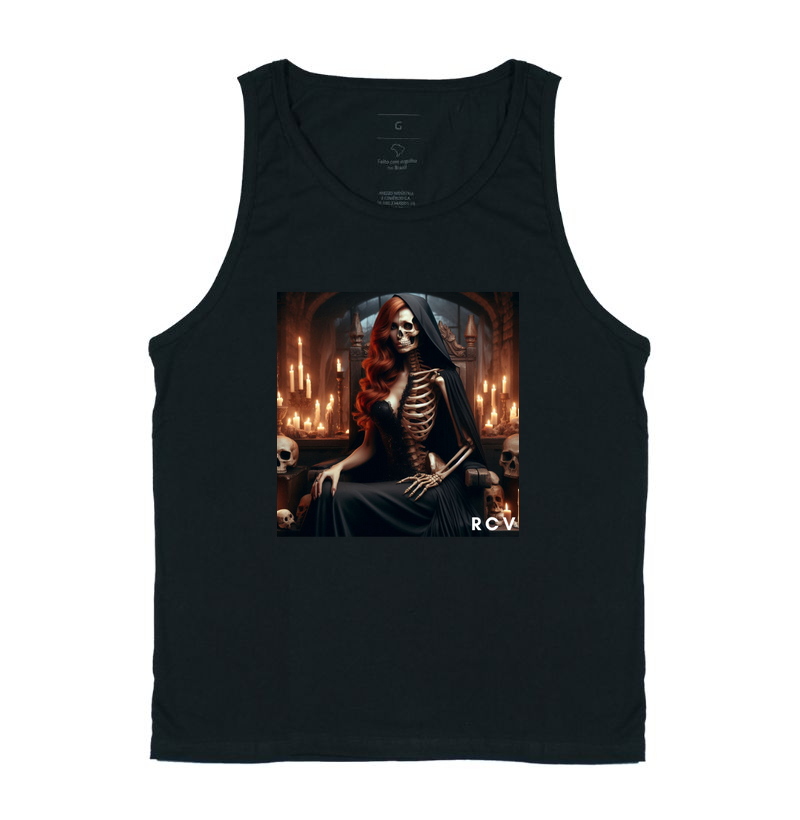 RCV Black Skull