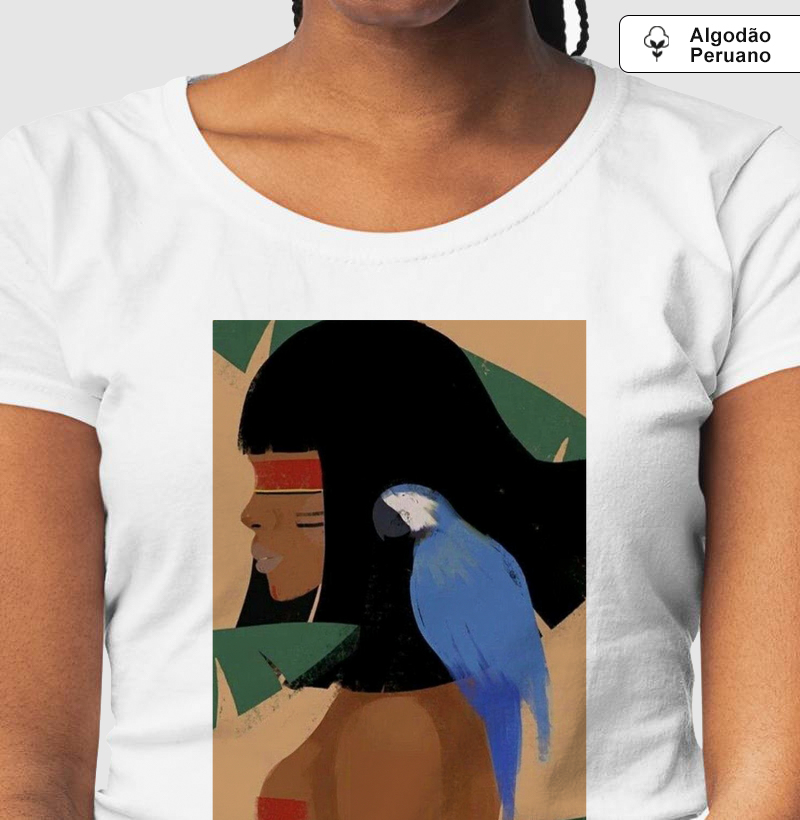 Camiseta Algodão Peruano Essência