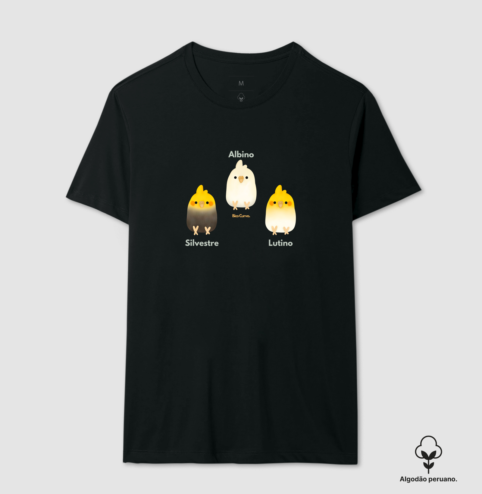 Trio Mutações Calopsita Criativa