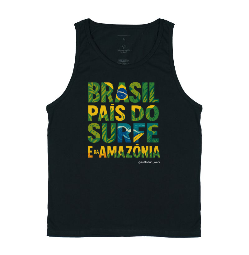 Brasil pais do surf e da amazônia