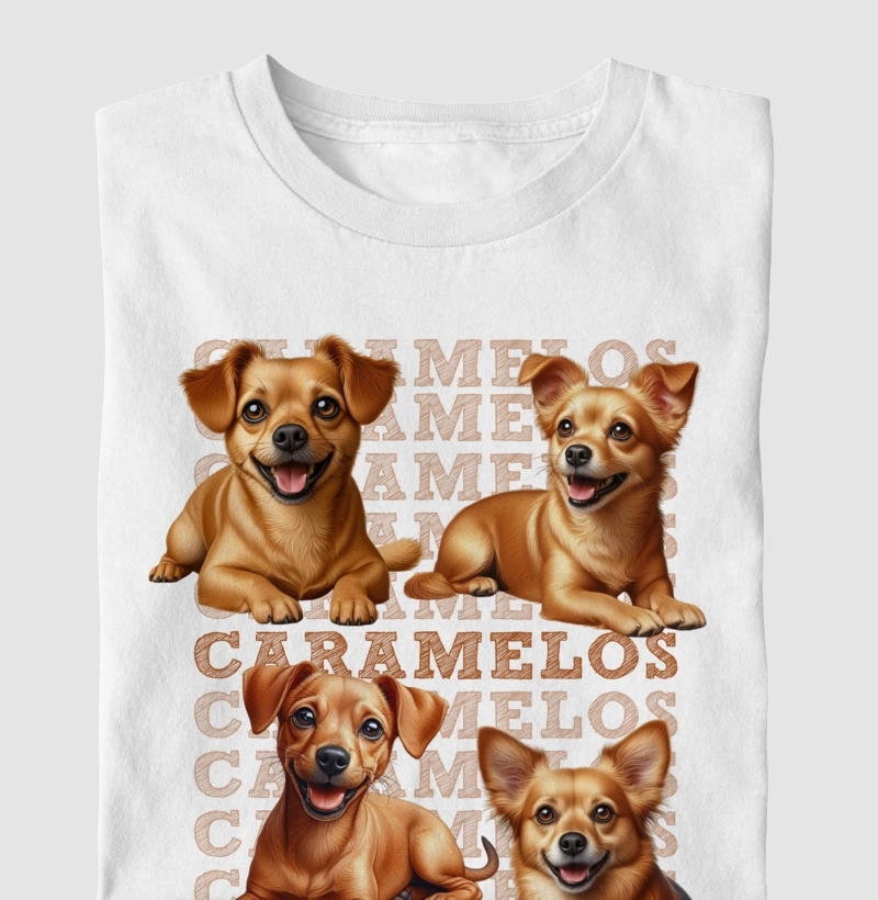 Caramelos no plural