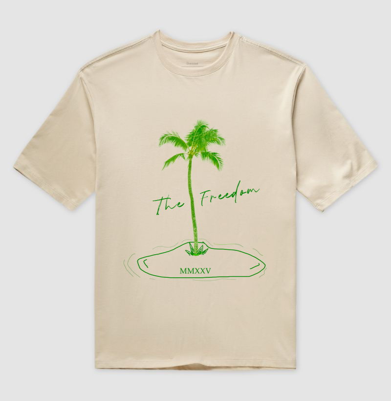 Camiseta Oversized - The Freedom