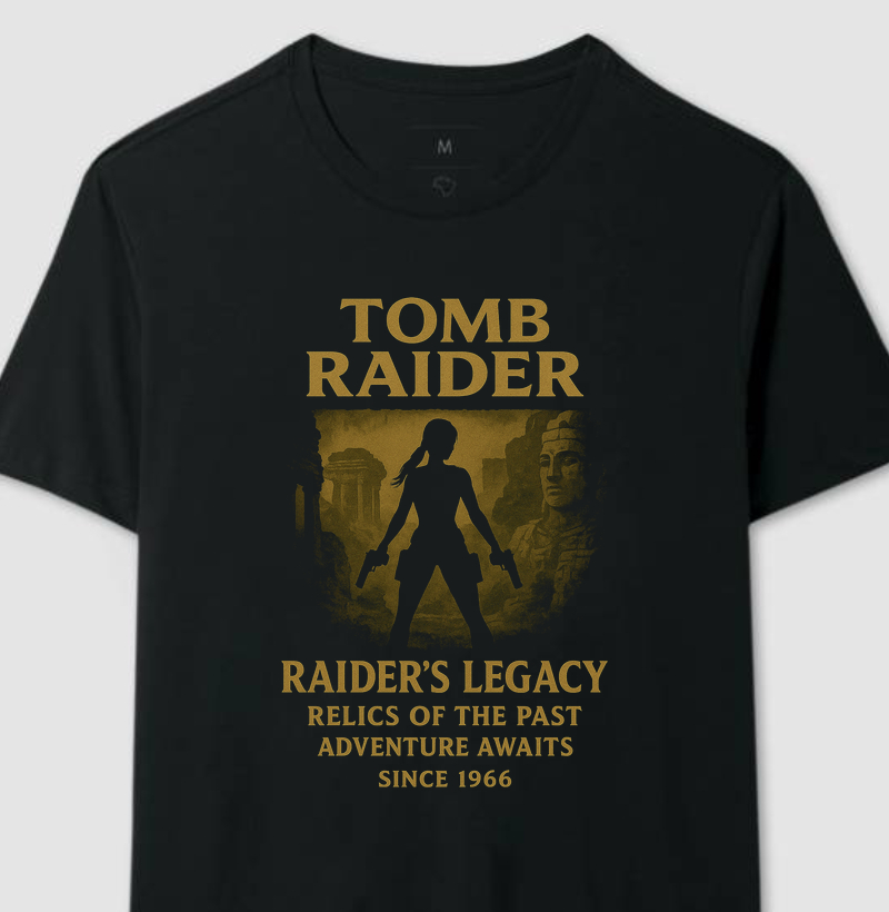 Tomb Raider Legacy Retro Series