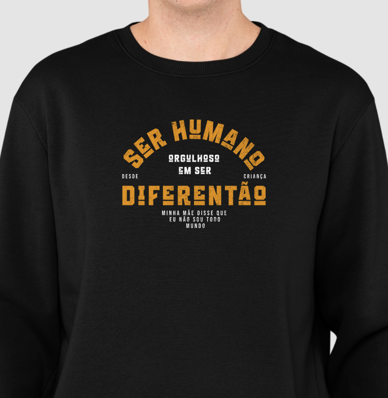 SER HUMANO DIFERENTÃO