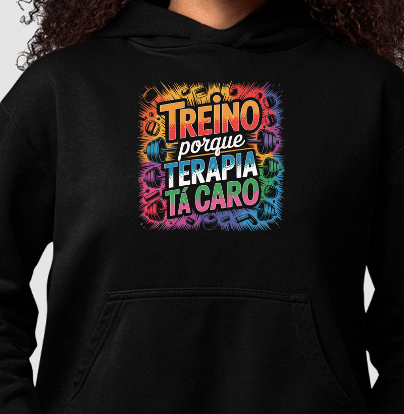 Treino porque terapia tá caro