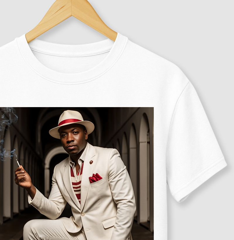 Camiseta - Malandro - Imagem 1