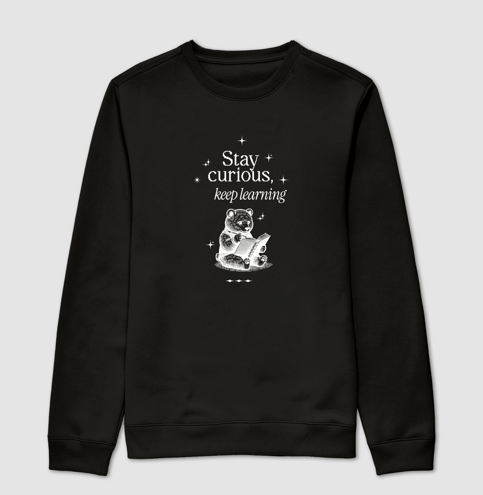 stay curious, keep learning
