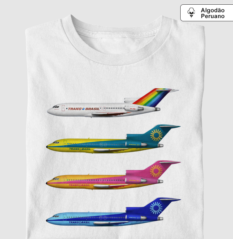 Transbrasil - Aeronaves