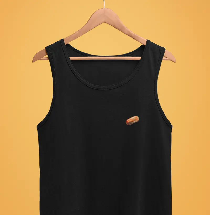 Orange Pill Pocket Regata