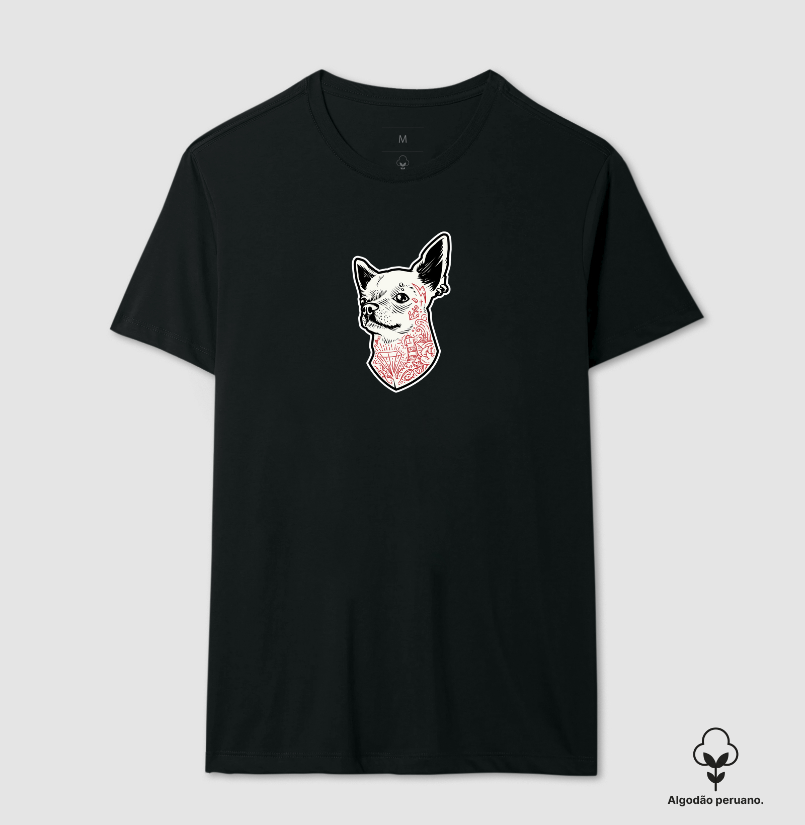 Chihuahua Tatuado