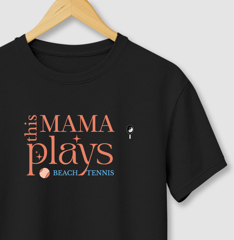 This Mama Plays Beach Tennis