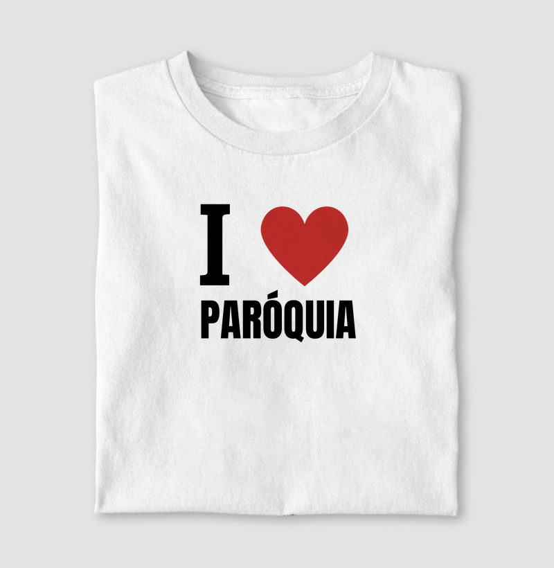 EU AMO A PARÓQUIA