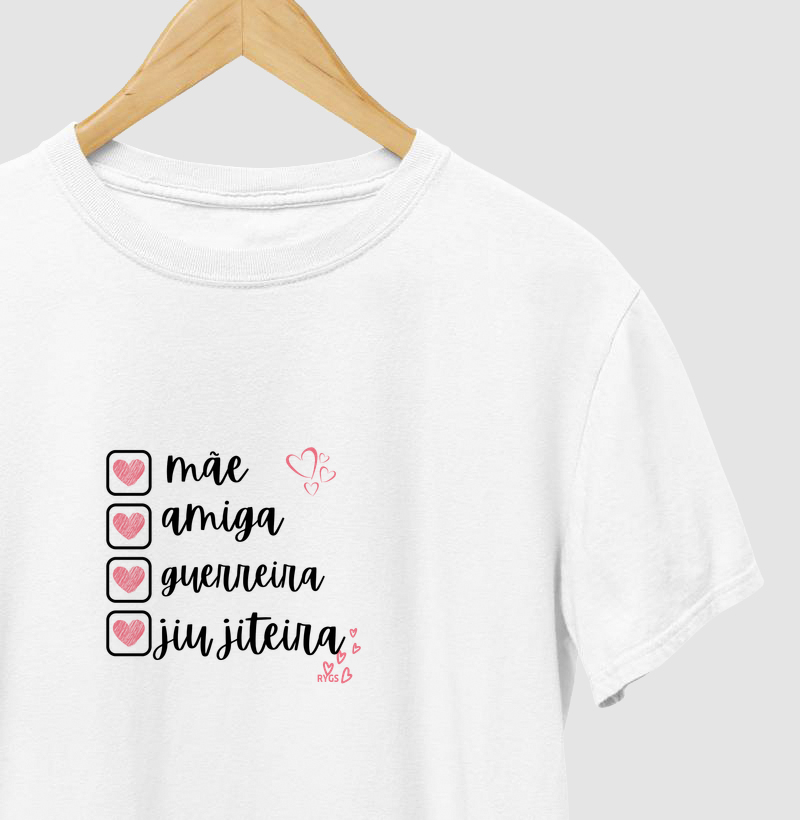 MÃE AMIGA GUERREIRA JIUJITEIRA