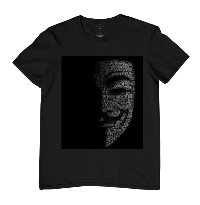 Camiseta Anonymous
